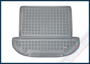 Trunk mat grey fits to: Hyundai SANTA FE IV 2020 -