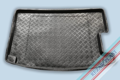 Trunk mat without non - slip fits to: Daewoo TACUMA 2000 - 2011