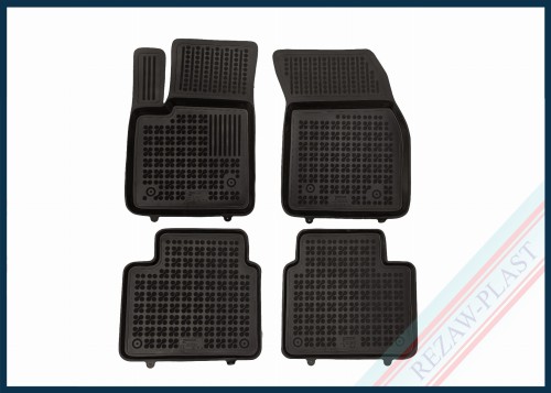 Floor mats black fit to: Ford FOCUS IV 2018 -