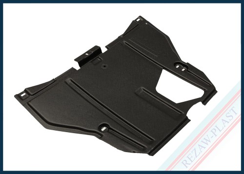 Osłona dolna pod skrzynię biegów pasuje do: Audi A4 II B6, S4 B6 8E, 8H 2001 - 2005, A6 II C5, S6 C5 4B 1997 - 2005
