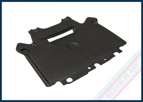 Osłona dolna pod skrzynię biegów pasuje do: Audi A4 III B8 2010 - 2016, RS4 III B8 2013 - 2016, A5 I 8T 2012 - 2016, RS5 I 2010 - 2016, Q5 I 8R 2013 - 2014