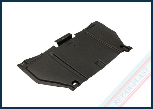 Osłona dolna pod skrzynię biegów pasuje do: Audi A6 II C5 4B 1997 - 2001