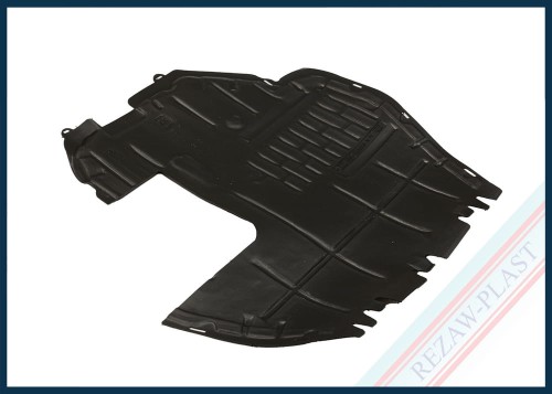 Osłona dolna silnika - środek pasuje do: Audi A3 I 8L,S3 8L '96-'03,Seat LEON I '99-'05,TOLEDO II '98-'04,Skoda OCTAVIA I '96-'10,Volkswagen BORA '98-'05,GOLF IV '97-'06,NEW BEETLE '97-'05 Kopia
