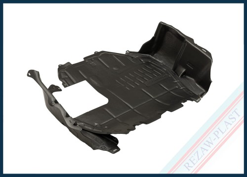 Osłona dolna silnika - komplet pasuje do: Volkswagen NEW BEETLE 1997 - 2005