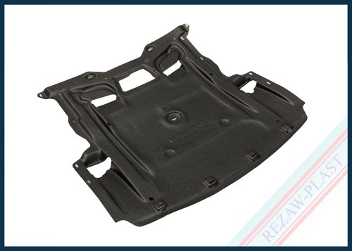 Bottom engine cover fits to: BMW 5 (F10, F11) 2010 - 2017, 5 (F07) Gran Turismo 2009 - 2017, 6 (F12, F13) 2010 - 2018, 6 (F06) Gran Coupe 2011 - 2019, 7 (F01, F02, F03, F04) 2008 - 2017