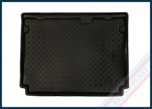 Trunk mat fits to: Mercedes W420 T - KLASA 2022 -, Nissan TOWNSTAR 2022 -, Renault KANGOO III 2021 -