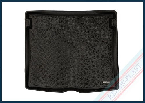Trunk mat PE with rubber surface fits to: Mercedes GLE II W167 2019 -