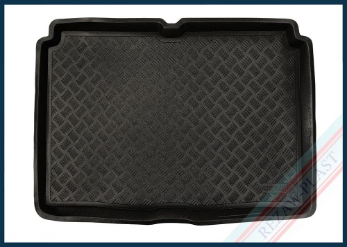 Trunk mat fits to: Mercedes GLA II 2019 -
