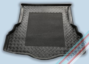 Trunk mat with non - slip fits to: Ford MONDEO MK V 2014 - 2021