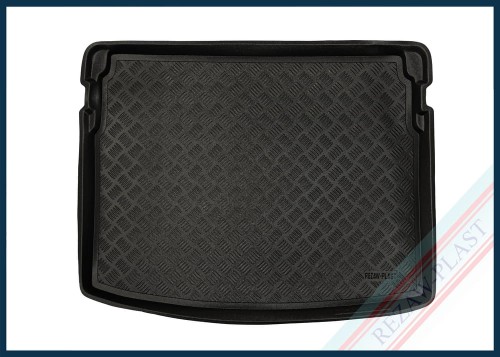 Trunk mat fits to: Toyota AURIS II 2012 - 2018