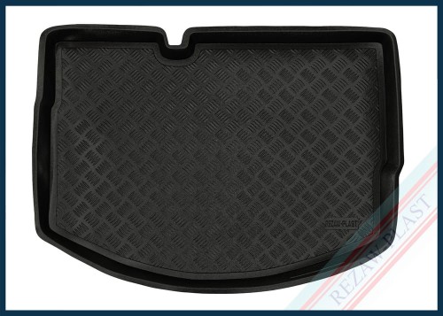 Trunk mat fits to: Citroen C3 II 2009 - 2016
