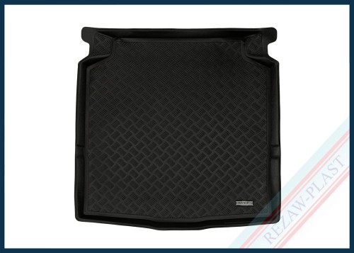 Mata bagażnika PE z gumową powłoką pasuje do: Ford FOCUS IV 2018 -