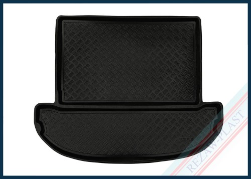 Trunk mat fits to: Hyundai SANTA FE IV 2020 -  