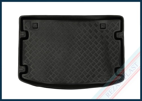 Trunk mat fits to: Kia VENGA 2009 - 2017