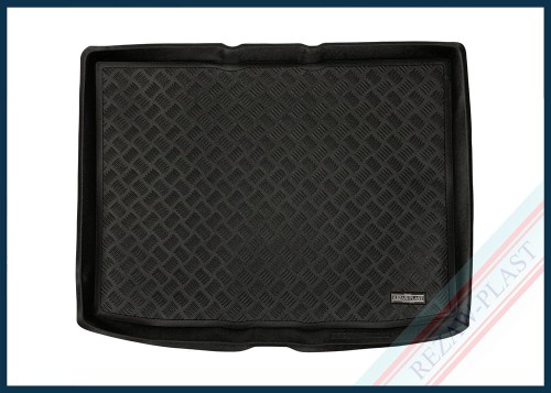 Mata bagażnika PE z gumową powłoką pasuje do: Mercedes GLA II 2019 -
