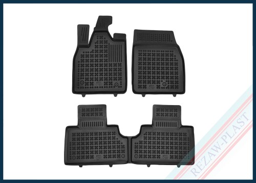 Floor mats black fit to: Ford MUSTANG MACH - E 2020 -