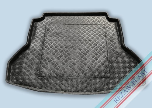 Trunk mat without non - slip fits to: Hyundai ELANTRA VI 2016 - 2020