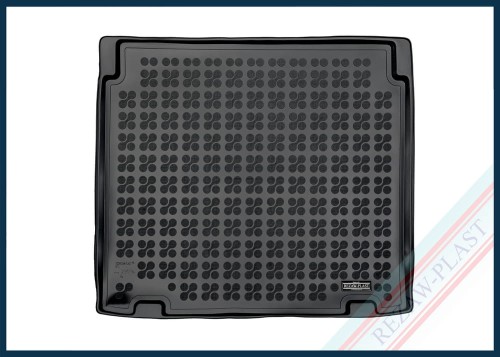 Trunk mat black fits to: Toyota PRIUS V (XW60) 2023 -