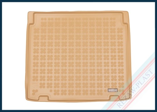 Trunk mat beige fits to: Toyota PRIUS V (XW60) 2023 -
