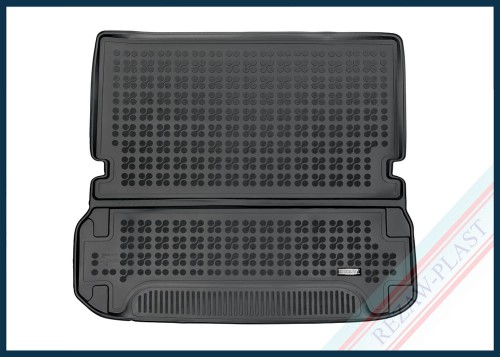 Mata bagażnika TPE (gumowa) czarna pasuje do: Infiniti QX60 I 2013 - 2020