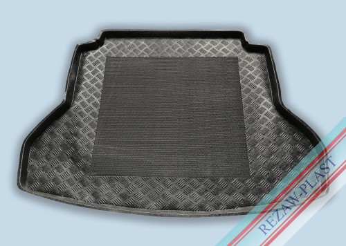 Trunk mat with non - slip fits to: Hyundai ELANTRA VI 2016 - 2020