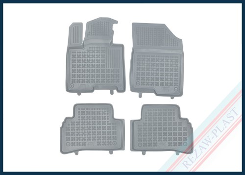 Floor mats grey fit to: Kia SPORTAGE V 2021 -