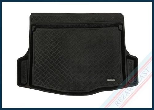 Trunk mat PE with rubber surface fits to: SsangYong TIVOLI GRAND 2023 -
