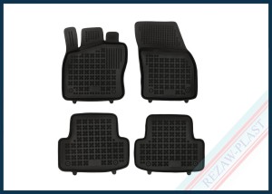 Dywaniki podłogowe czarne pasują do: Seat ATECA 2016 -