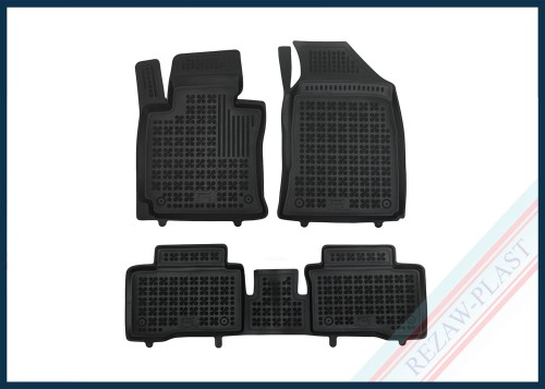 Floor mats black fit to: SsangYong TIVOLI 2023 - , TIVOLI GRAND 2023 -
