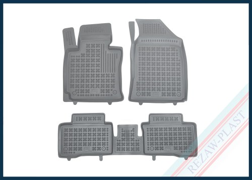 Floor mats grey fit to: SsangYong TIVOLI 2023 - , TIVOLI GRAND 2023 -