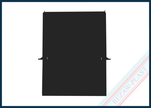 Flat Cargo mat fits to: Volkswagen CADDY V Cargo 2024 -