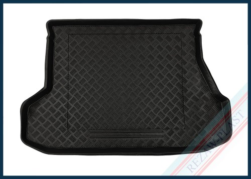 Trunk mat without non - slip fits to: Hyundai ACCENT II 1999 - 2005