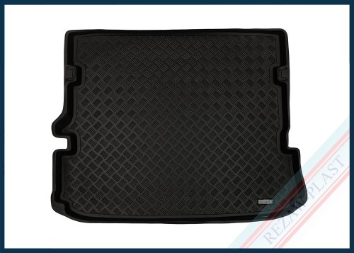 Mata bagażnika PE z gumową powłoką pasuje do: Toyota HIGHLANDER IV (XU70) 2019 -