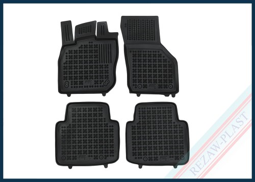 Dywaniki podłogowe czarne pasują do: Volkswagen PASSAT B9 2024 -