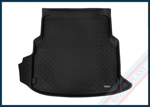 Trunk mat PE with rubber surface fits to: Mercedes W214 E - KLASA 2023 -