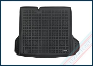 Trunk mat black fits to: Volkswagen ID.4 2020 -, ID.5 2022 -