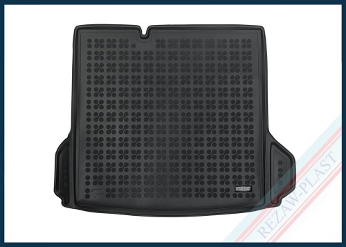 Trunk mat black fits to: Volkswagen ID.4 2020 -, ID.5 2022 -