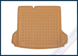 Trunk mat beige fits to: Volkswagen ID.4 2020 -, ID.5 2022 -