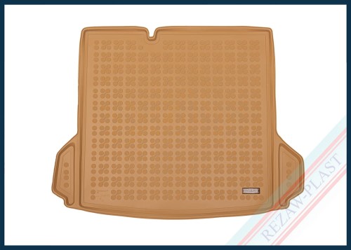 Trunk mat beige fits to: Volkswagen ID.4 2020 -, ID.5 2022 -