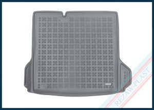 Mata bagażnika TPE (gumowa) szara pasuje do: Volkswagen ID.4 2020 -, ID.5 2022 -