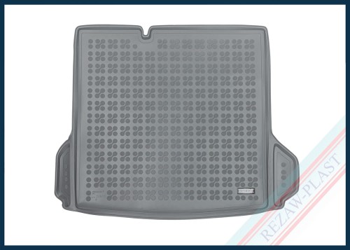 Mata bagażnika TPE (gumowa) szara pasuje do: Volkswagen ID.4 2020 -, ID.5 2022 -