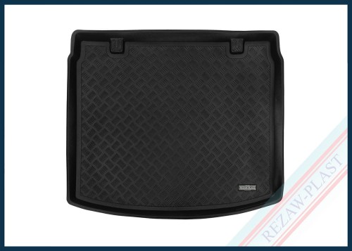 Trunk mat PE with rubber surface fits to: Honda CR-V VI 2023 -