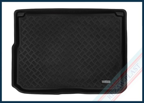 Trunk mat PE with rubber surface fits to: Honda e:Ny1 2023 -