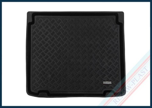 Trunk mat PE with rubber surface fits to: Toyota PRIUS V (XW60) 2023 -
