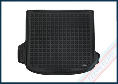 Trunk mat black fits to: Mercedes GLC II C254 2023 -
