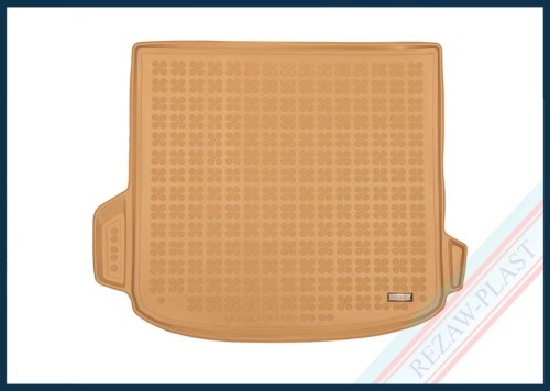 Trunk mat beige fits to: Mercedes GLC II C254 2023 -