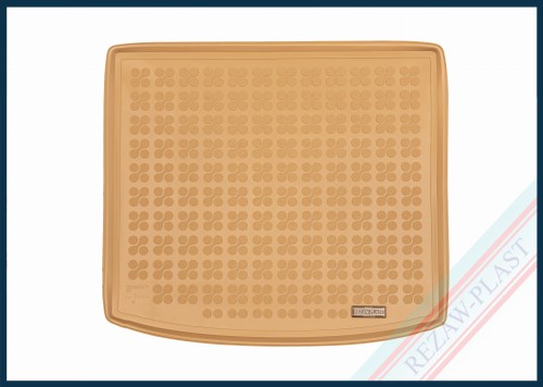Trunk mat beige fits to: MG ZS 2019 - 2024