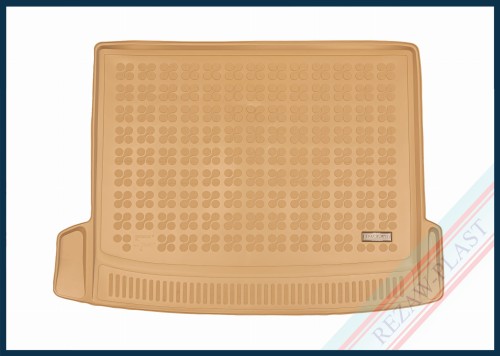 Trunk mat beige fits to: Omoda 5 2022 -, E5 2025 -