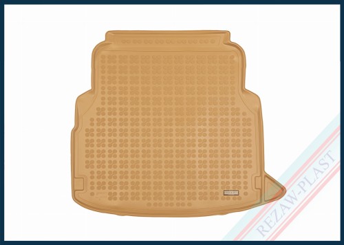Trunk mat beige fits to: Mercedes W214 E - KLASA 2023 -