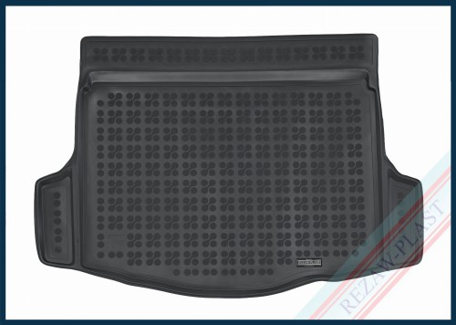 Trunk mat black fits to: SsangYong TIVOLI GRAND 2023 -